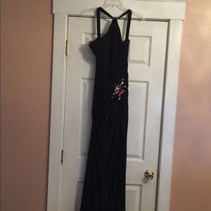 Sherry Hill prom dress. Size 8